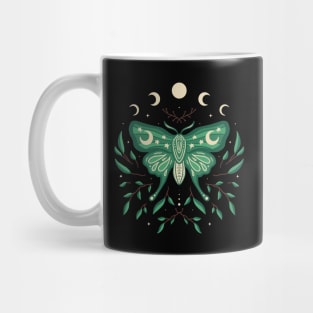 Celestial Moth Bloom Mug